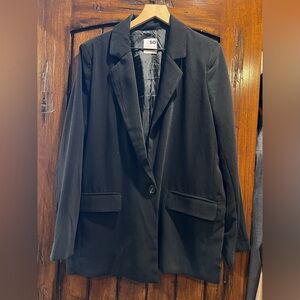 SO Black Women's Blazer size XL
